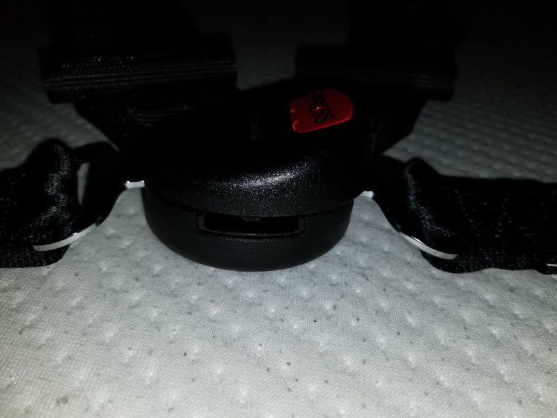 This is where it excepts a sub strap for 5/6 point use. Fawncy